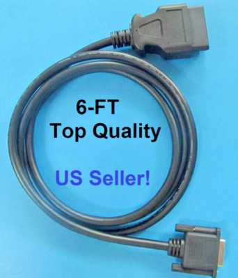 Mac Tools Navigator Replacement OBD2 OBDII Main Cable Connector plug 6FT - NEW