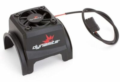 Dynamite DYNS7751 RC Motor Cooling Fan w/ Housing 1/8 Scale Castle 2200KV 2650KV