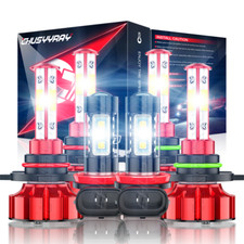 For Toyota Corolla 2009 2010 2011 2012 2013 Led Headlights Highlow Fog Lights