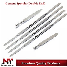 Cement Spatula Amalgam Mixing Spatulas Laboratory Instruments Double End