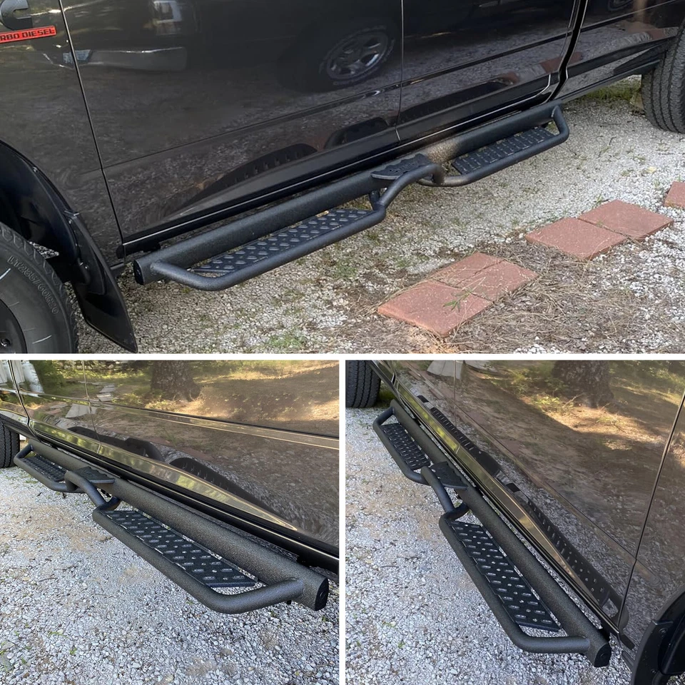 BDK FIT 2007-2014 Toyota FJ Cruiser SUV Running Boards Drop Side Steps Nerf Bars Foto 4 de 4