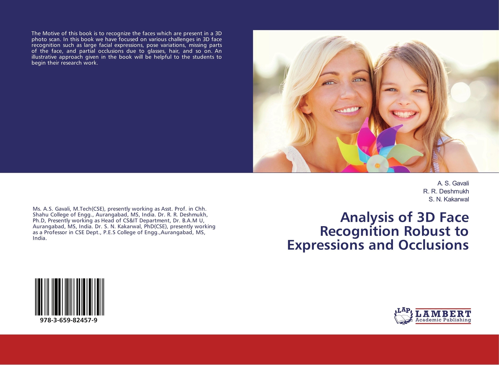 Thumbnail - A. S. Gavali (u. A.) | Analysis Of 3d Face Recognition Robust To