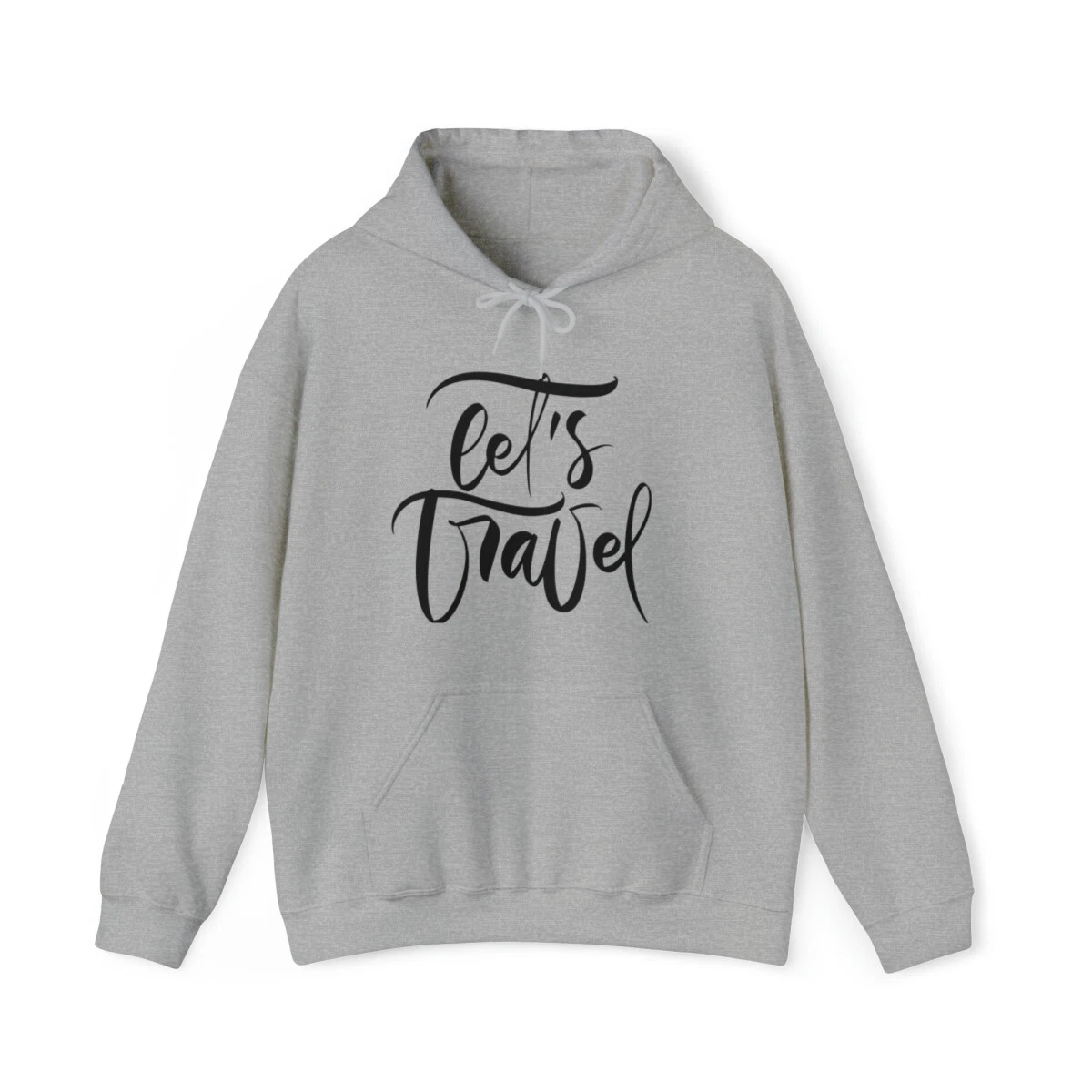 Lets Travel Globetrotting Hooded Sweatshirt