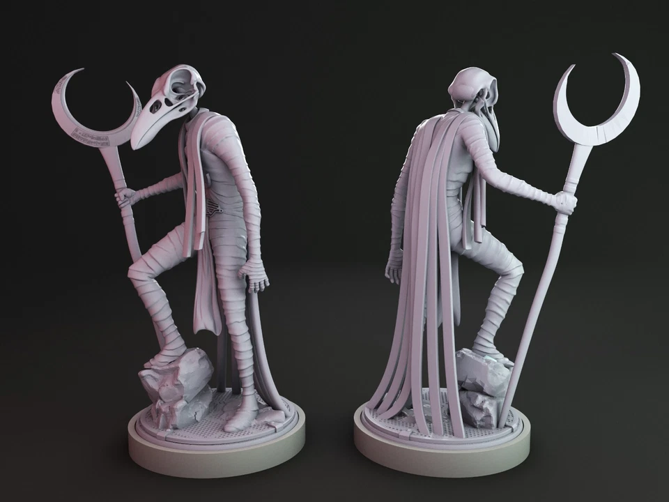 Khonshu miniature for Unmatched Redemption Row - Imagen 2 de 4