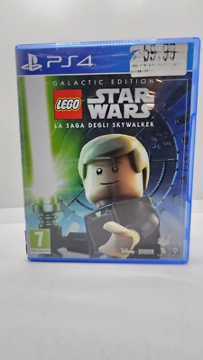 Spiel lego Star Wars Die Saga Der Skywalker Galactic Edition PS4 PLAYSTATION 4