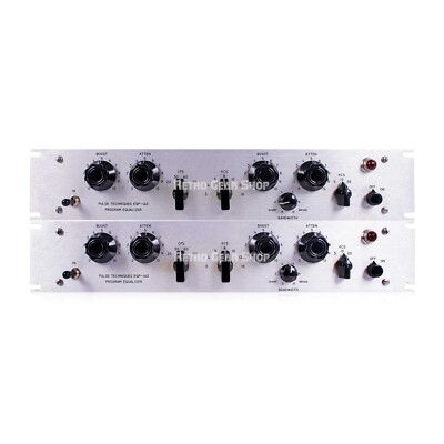 Pulse Techniques Pultec EQP-1A3 Tube Equalizer Stereo Pair Reissue EQP1A3