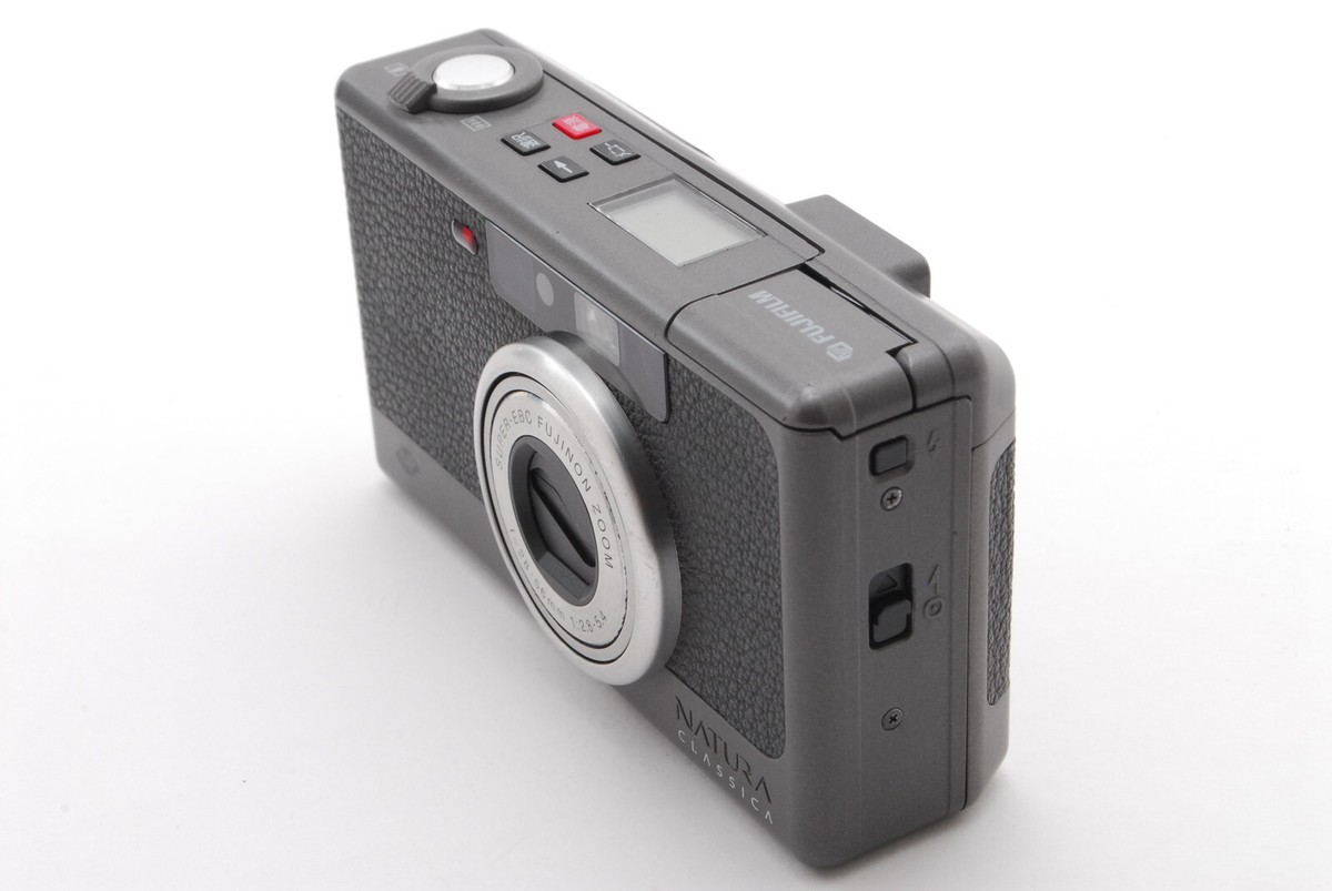 Fujifilm Natura Classica 35mm Point & Shoot Camera From