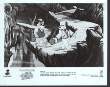 Pound Puppies Legend of Big paw 1988 8x10" black  white publicity photo 2