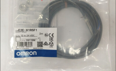 BRAND NEW OMRON E2E-X1R5F1 PROXIMITY SENSOR M8 PNP PLC