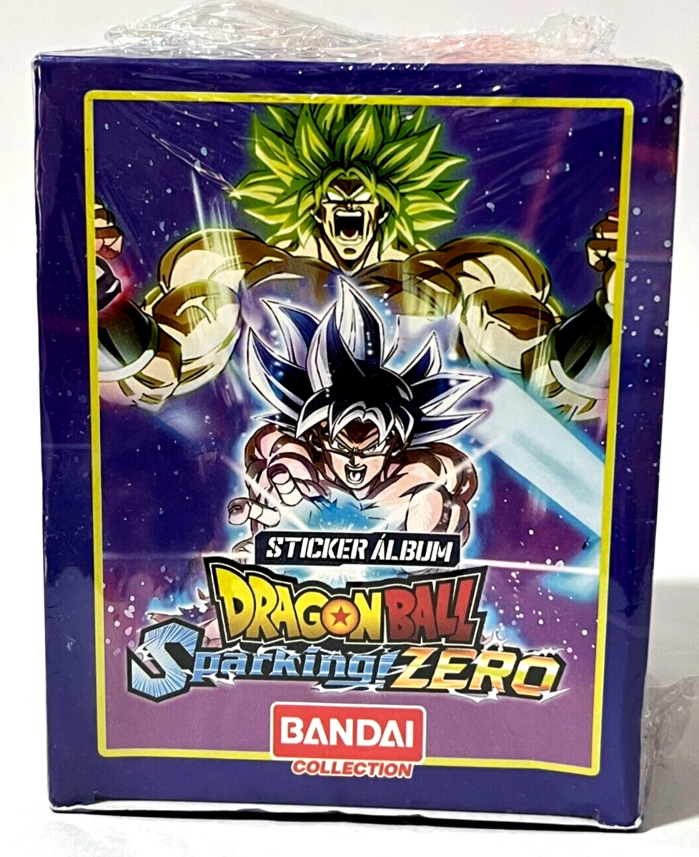 2024 BOX DRAGON BALL Sparking Zero Bandai - 50 Sealed Packs Peru