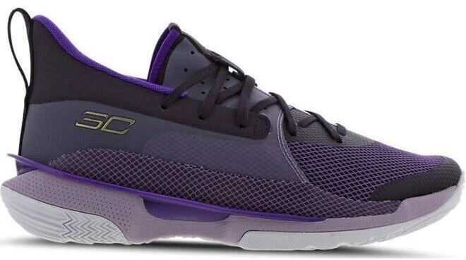 Under Armour Curry 7 Team Cardinal White for sale | eBay