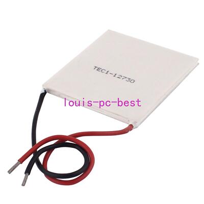 TEC1-12730 30A 12V 288W 62x62x4mm Thermoelectric Cooler Peltier