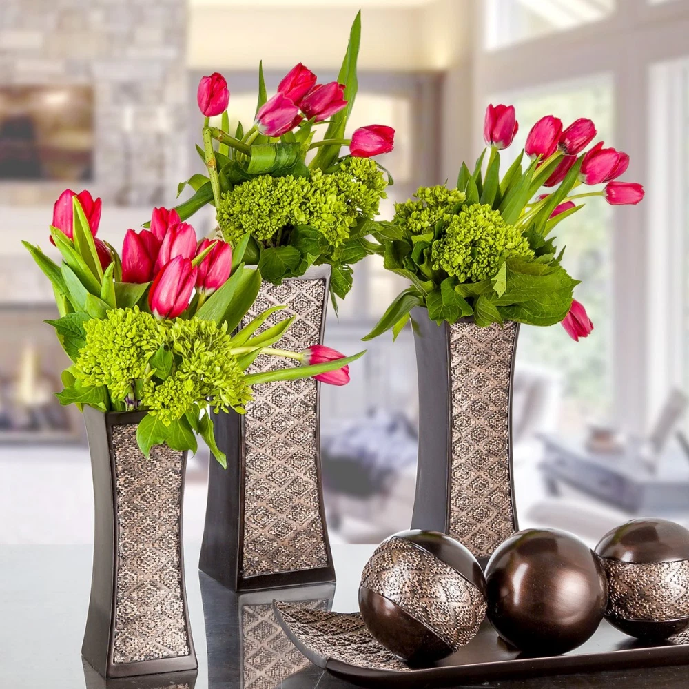 Discover more than 162 decorative vase flowers latest - vova.edu.vn