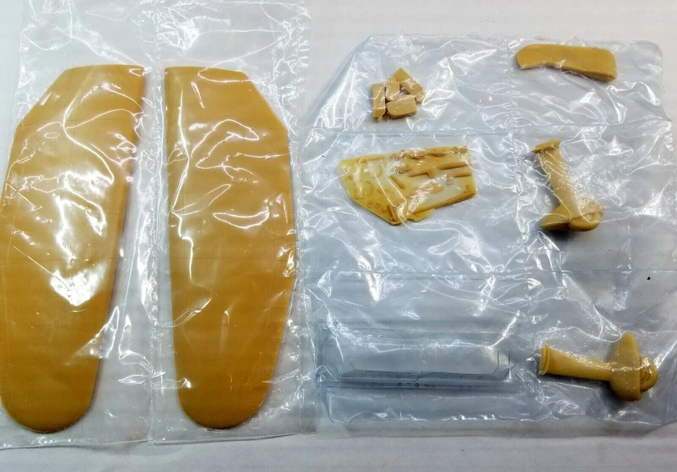 MPM HML 1/48 Henschel Hs 126 resin Kit EDIZIONE LIMITATA RARO++OMAGGIO DOCU GIFT - Immagine 3 di 4