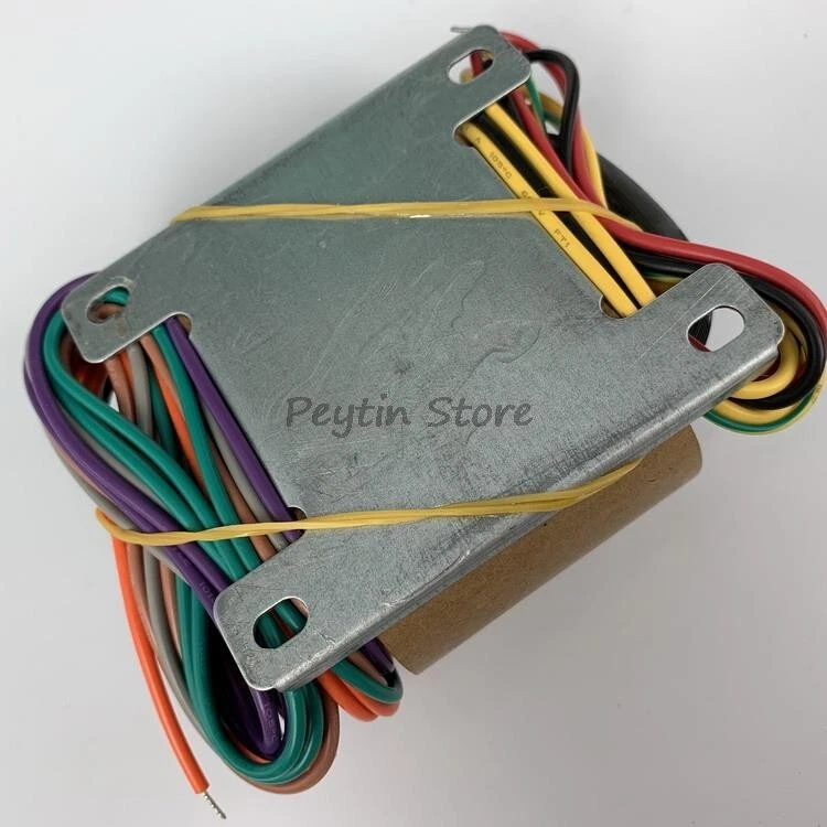 1Pc 50W Input 0V-115V-230V-SCN Output 20V 15V 12V R-type Audio Power Transformer - Image 2 of 2