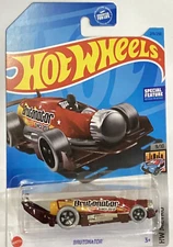NEW 2023 Hot Wheels Brutonator Red Car Special Feature Bottle Opener Free Ship