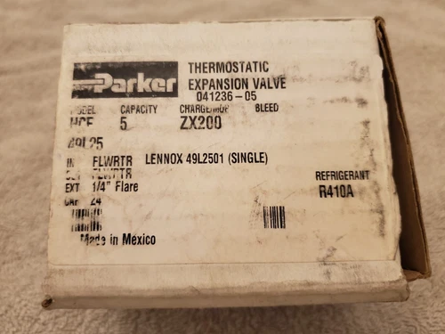 Parker Thermostatic Expansion Valve 49L25 041236-05