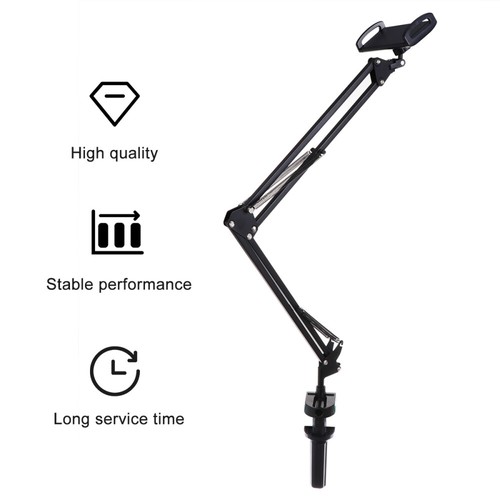 Desktop Folding Bracket Phone Lazy Articulating Arm Phones Stand - 第 6/12 張圖片