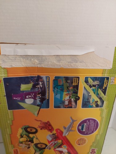 Scooby Doo Character Building Speedboat Jungle Blocks Minifigs - Picture 15 of 15