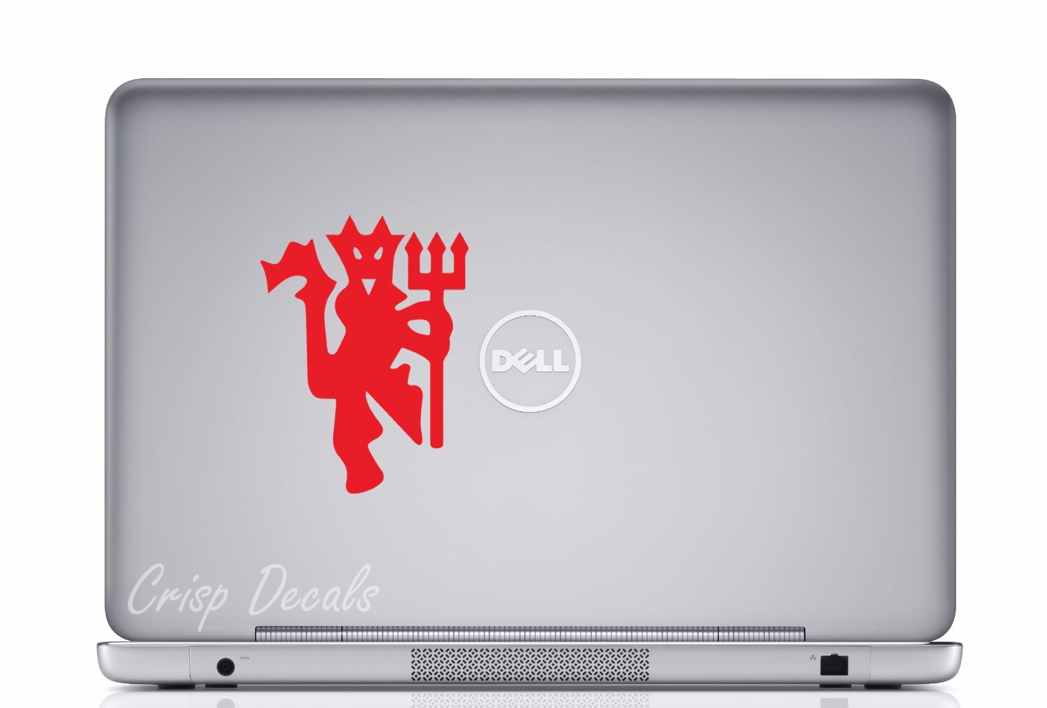 Manchester United Red Devil Decal, Bumper Sticker, Window Decal | eBay