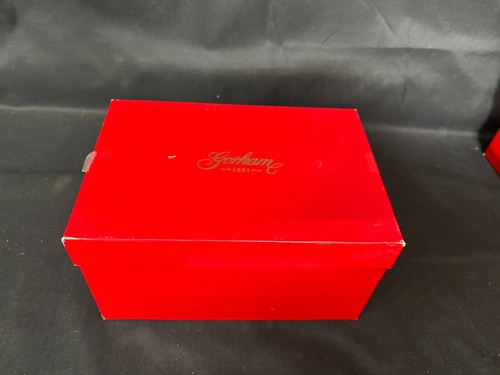 Gorham Crystal "CAMEL / NATIVITY SET" w/Original Box - Picture 11 of 12