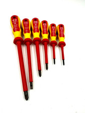 C.K. TOOLS 6PCE SENSO PLUS VDE SCREWDRIVER SET