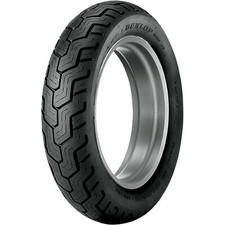 Dunlop D404 Rear Motorcycle Tire 140/90-15 (70H) Black Wall for Suzuki Street