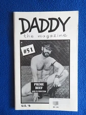 DADDY THE MAGAZINE  #51   GANYMEDE PRESS   2000