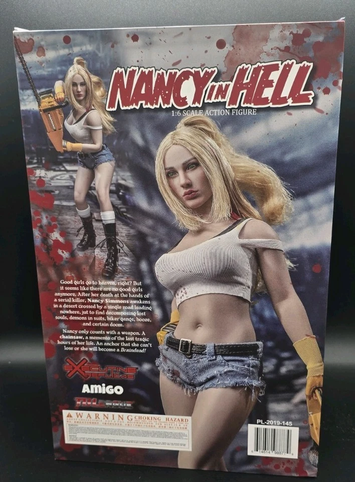 Figura de acción TBLeague Phicen PL2019-145 Nancy In Hell escala 1/6 EN STOCK Foto 3 de 4