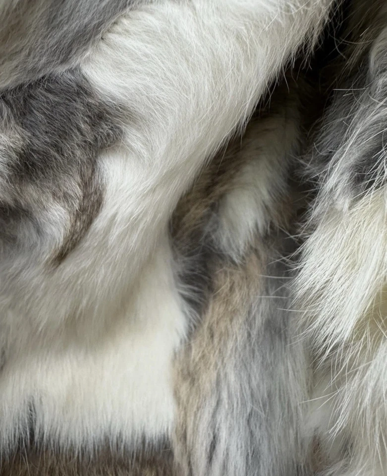 Exklusive Milelstone Parka mit echten Kaninchenfell gefüttert - Bild 3 von 4