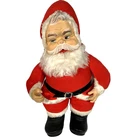 Vintage Rushton Santa Claus Mid Century 16 inch Christmas Decor