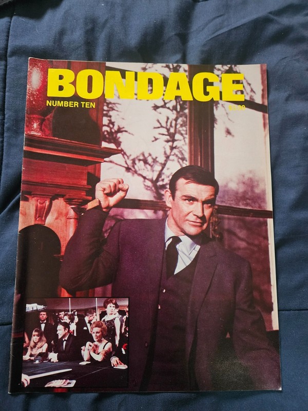 Bondage Magazine - Number Ten, #10 (1981) - James Bond 007