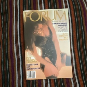 Forum Penthouse Magazine May 1984