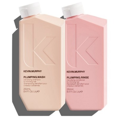 Kevin.Murphy Plumping Wash Rinse Set, 2 x 250ml