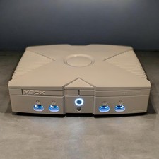 Custom Original OG Xbox Console White LED Whi...