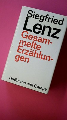 161565 Siegfried Lenz GESAMMELTE ERZÄHLUNGEN HC