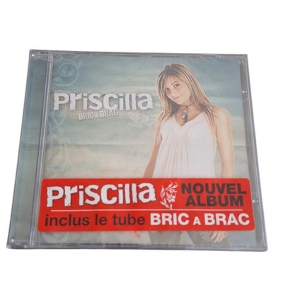 Priscilla Bric à Brac CD Französisches Pop Album Neu im Blister 6,90  
