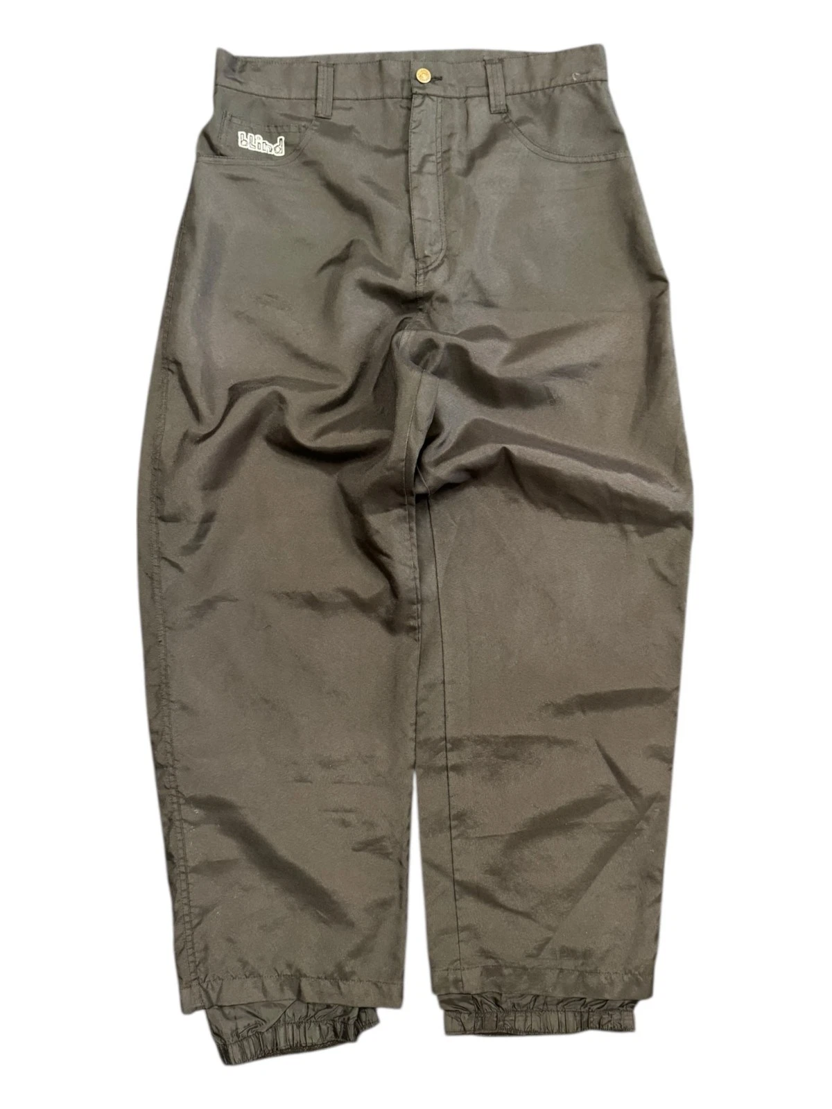 Blind Snow Pants Mens Medium Black Snowboarding Waterproof Belt Waist Mens L
Opens in a new window o
