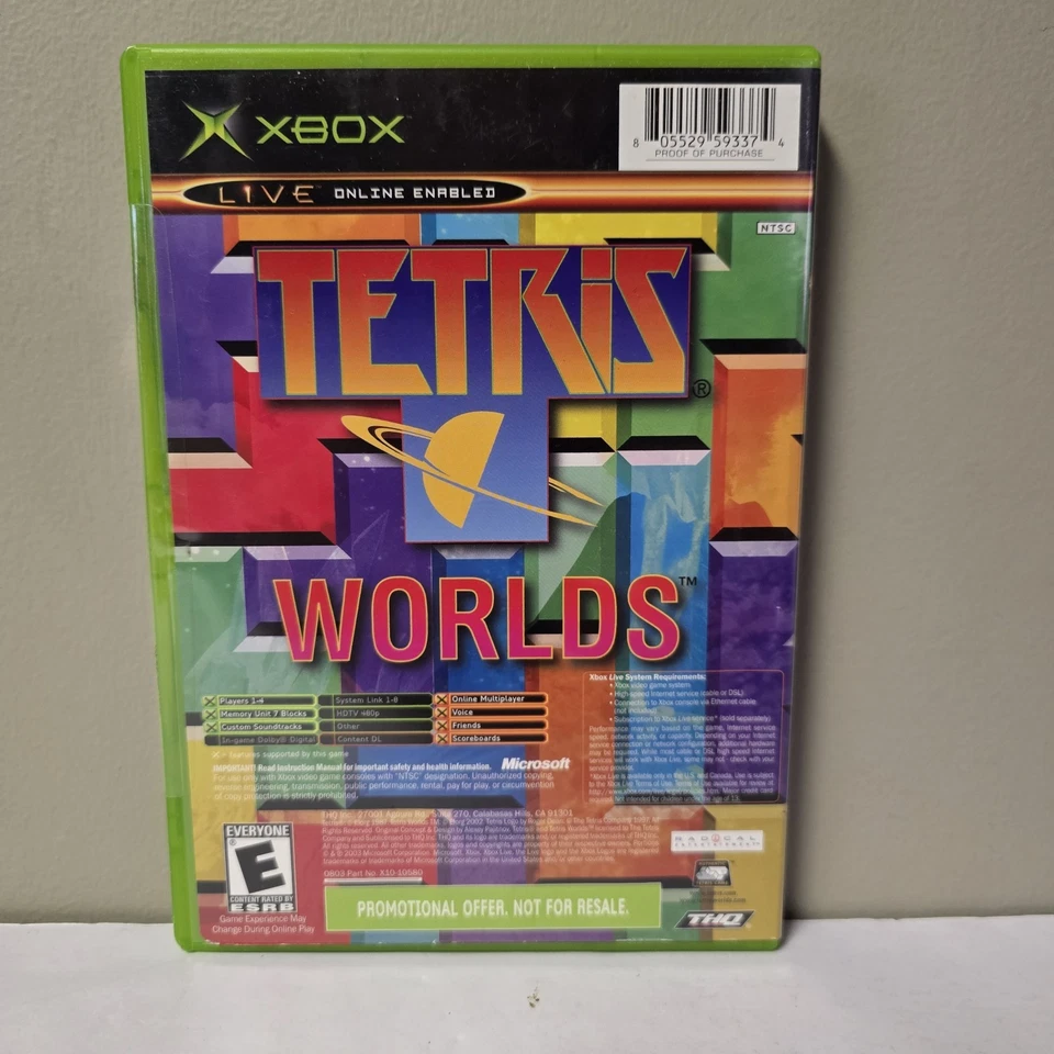 Clone Wars Tetris Worlds Combo Pack Xbox New Sealed Fast Shipping - Image 2 of 3