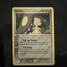 Mawile 17/108 Power Keepers Non-Holo Rare Pokemon Card Ken Sugimori LP PC094