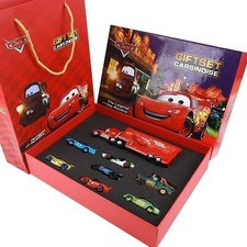 Disney Pixar Cars Lightning McQueen 1:55 Diecast Metal Car Toys Gift Boy Loose