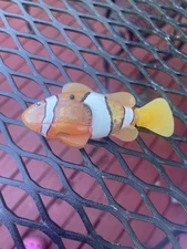 Robo Alive Little Fish Clownfish Robotic Pet Figure