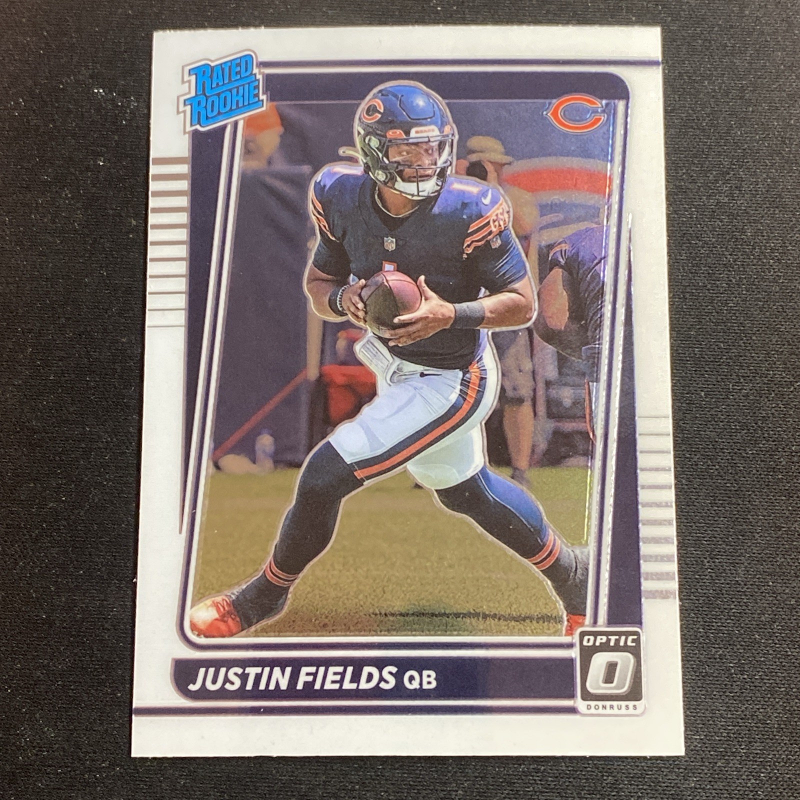 2021 Panini Donruss Optic - Rated Rookie Justin Fields #204 (RC)