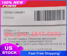 1PCS Brand New ABB 1SDA013869R1 Adjustable Rotary Handle  Fast shipment
