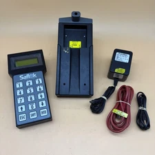 Saflok Handheld Programmer Model 2 R21190 w/ Model 1 R21220 Base & Power Adapter