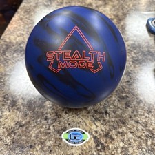 13lb Track Stealth Mode Raven/Navy Blue Bowling Ball NEW Undrilled