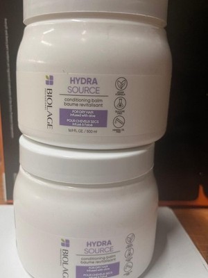 Matrix Biolage Hydrasource Conditioning Balm 16.9OZ/ 2 PACK