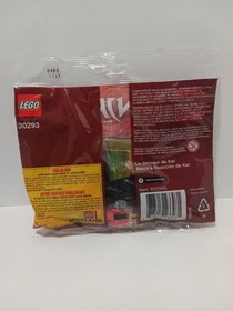 LEGO Ninjago 30293 Kai  Drifter Polybag NEW SEALED