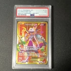 The Pokémon Company XY BREAKthrough Mewtwo EX 164/162 Secret Rare FA Holo PSA 7