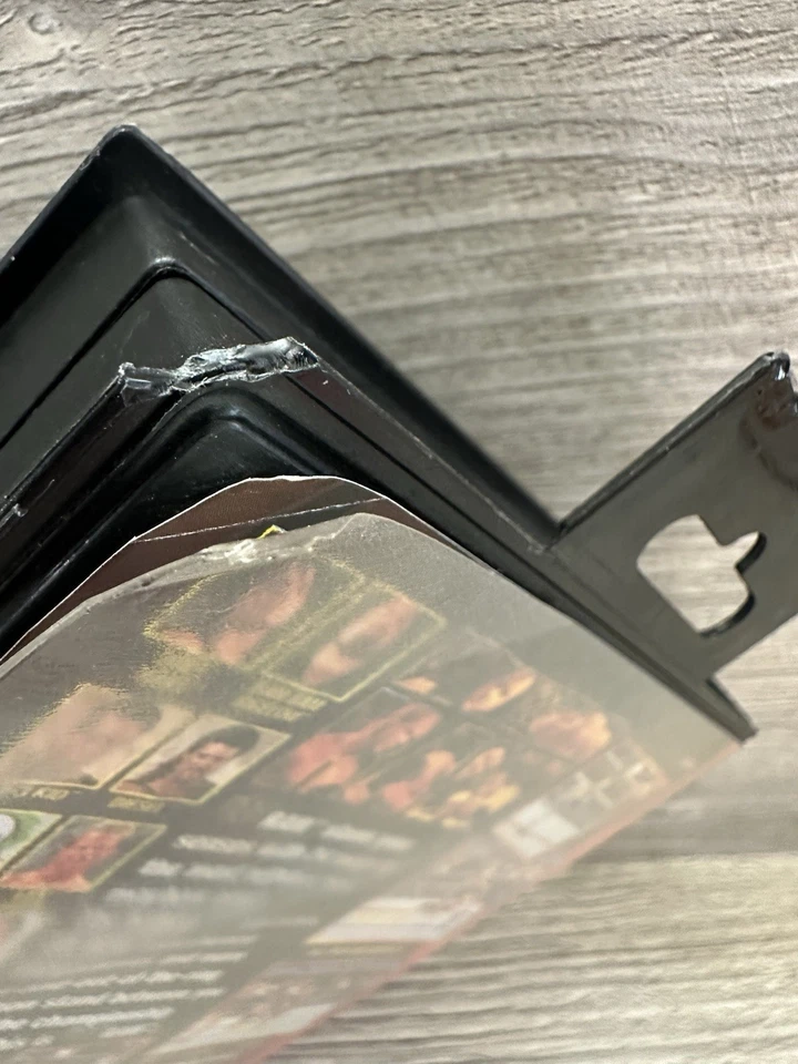 WWF Raw (Sega Genesis, 1994) Complete *See Case Condition* - Image 4 of 4